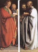 Albrecht Durer The Four Holy Men china oil painting reproduction